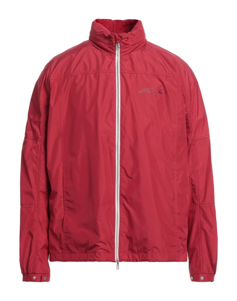 EMPORIO ARMANI Jacke & Anorak Herren Rot von EMPORIO ARMANI