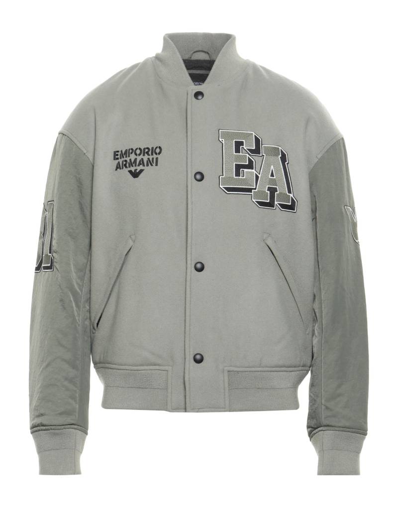 EMPORIO ARMANI Jacke & Anorak Herren Salbeigrün von EMPORIO ARMANI