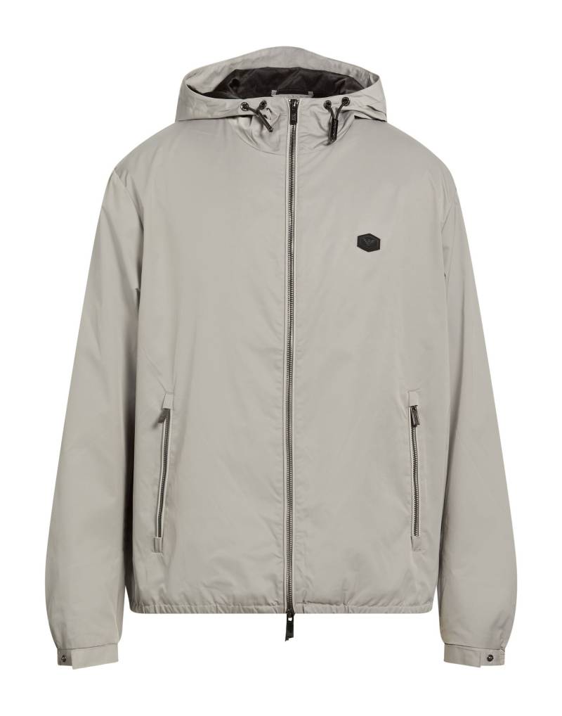 EMPORIO ARMANI Jacke & Anorak Herren Salbeigrün von EMPORIO ARMANI