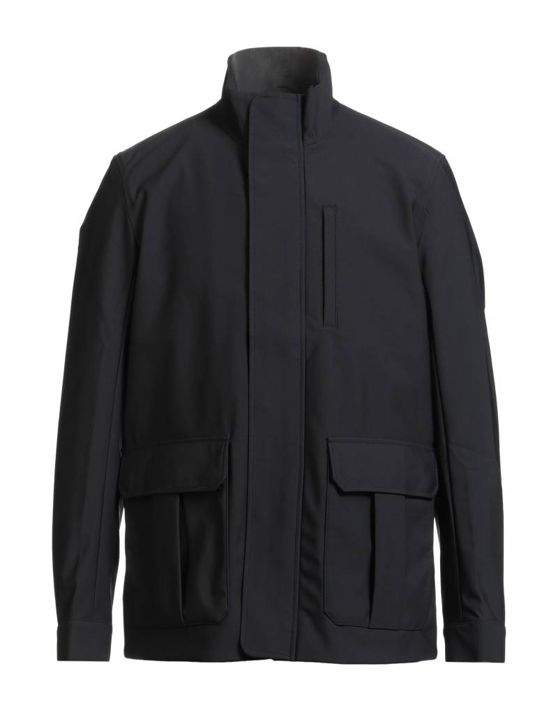 EMPORIO ARMANI Jacke & Anorak Herren Schwarz von EMPORIO ARMANI