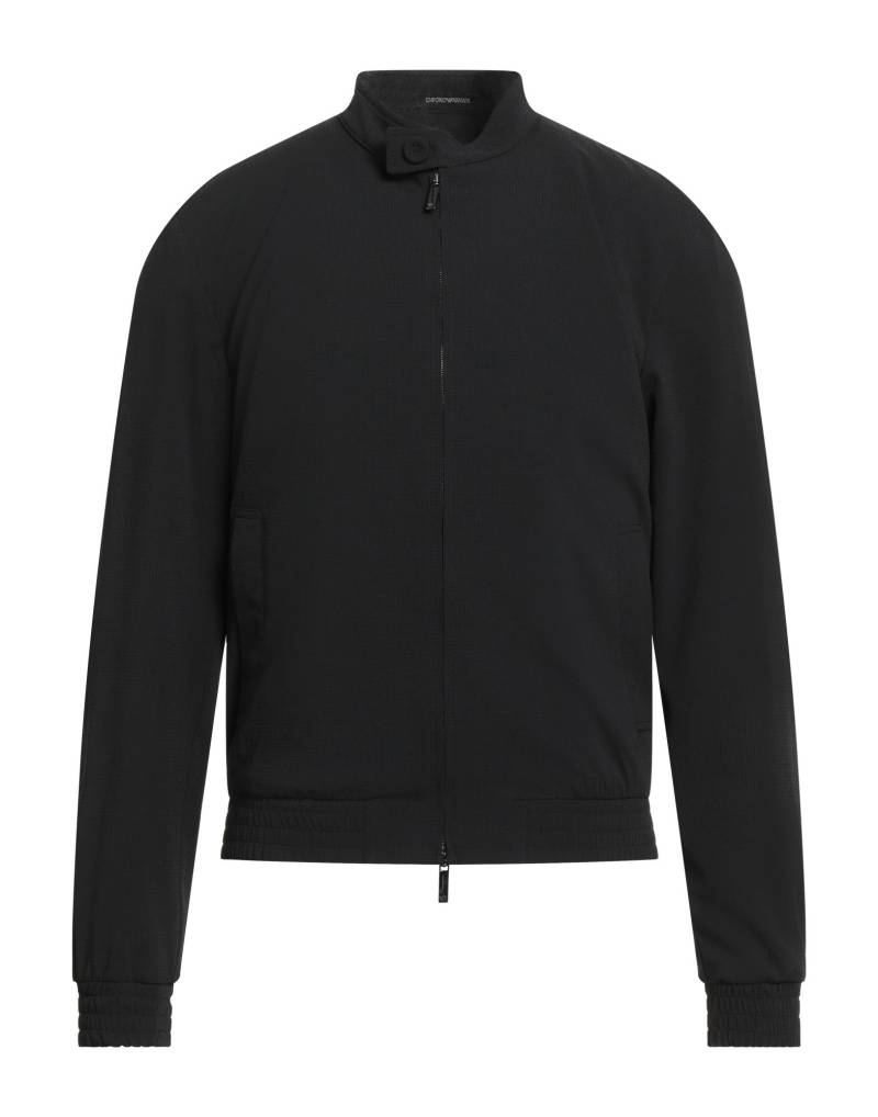 EMPORIO ARMANI Jacke & Anorak Herren Schwarz von EMPORIO ARMANI