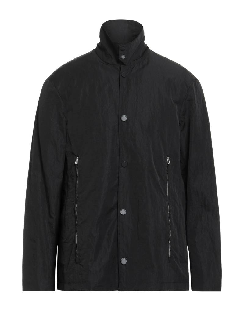 EMPORIO ARMANI Jacke & Anorak Herren Schwarz von EMPORIO ARMANI
