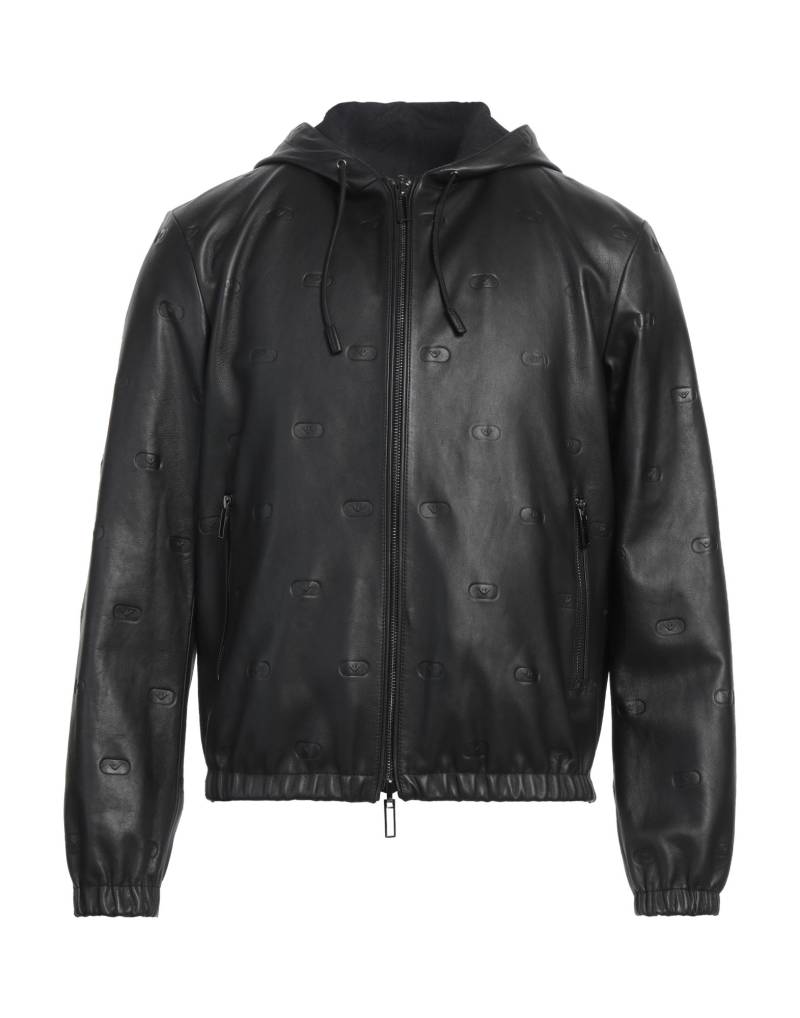 EMPORIO ARMANI Jacke & Anorak Herren Schwarz von EMPORIO ARMANI
