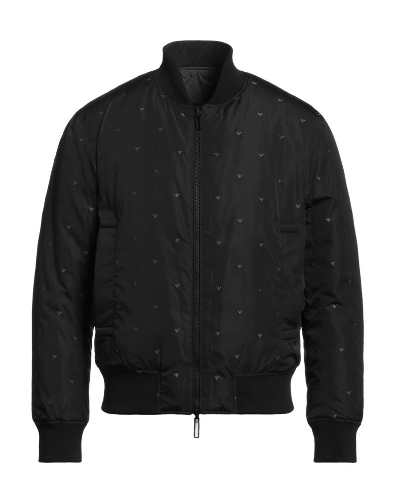 EMPORIO ARMANI Jacke & Anorak Herren Schwarz von EMPORIO ARMANI