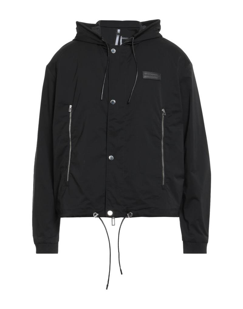 EMPORIO ARMANI Jacke & Anorak Herren Schwarz von EMPORIO ARMANI
