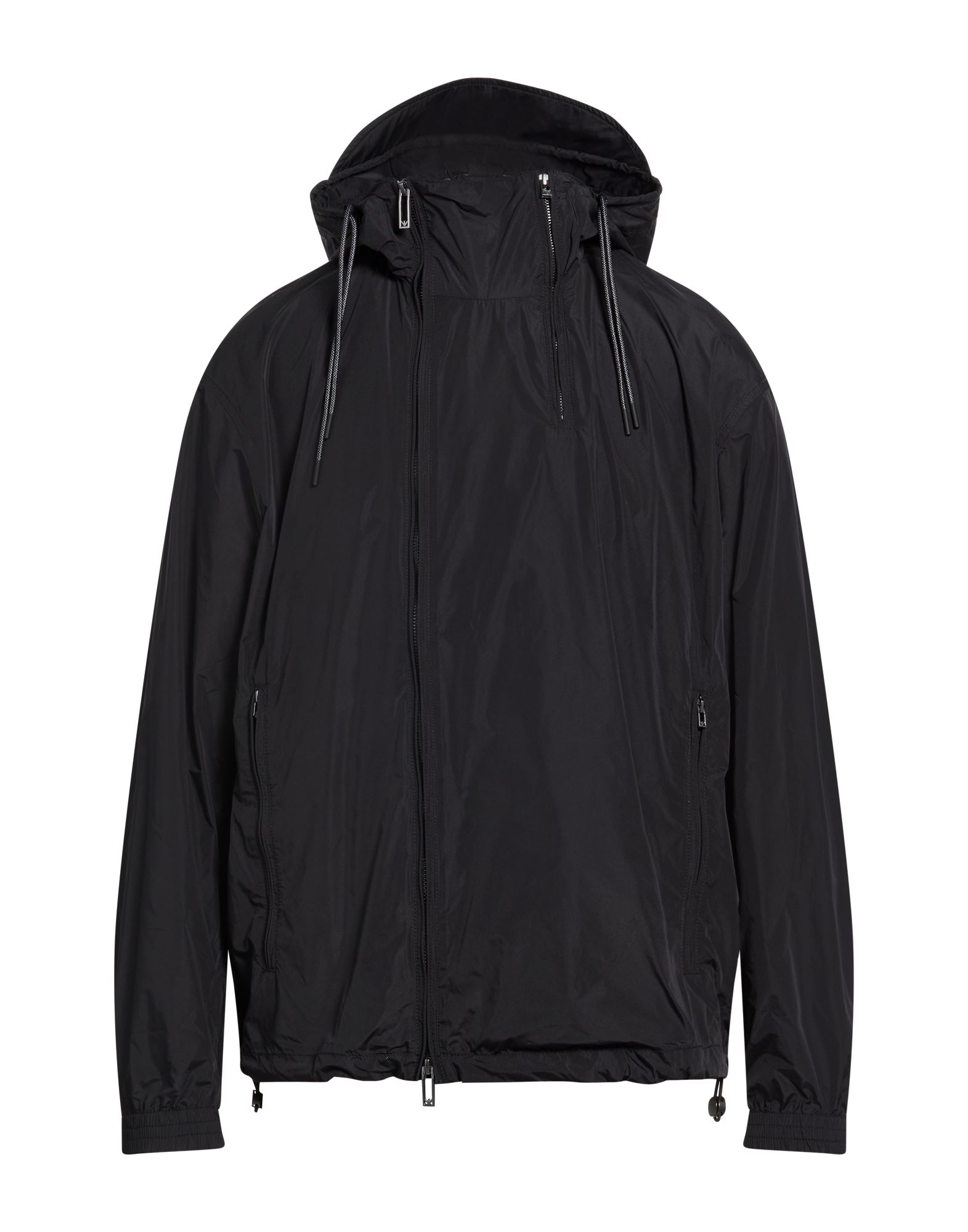 EMPORIO ARMANI Jacke & Anorak Herren Schwarz von EMPORIO ARMANI