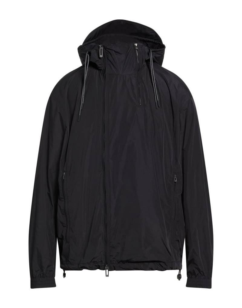 EMPORIO ARMANI Jacke & Anorak Herren Schwarz von EMPORIO ARMANI
