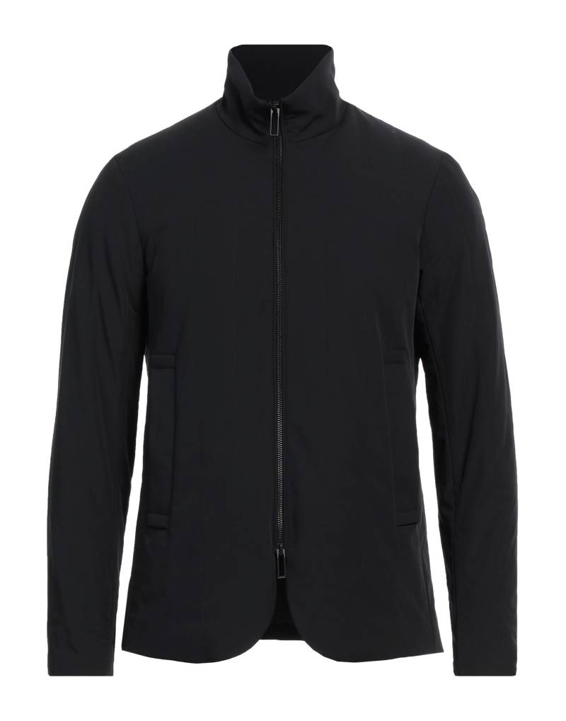 EMPORIO ARMANI Jacke & Anorak Herren Schwarz von EMPORIO ARMANI