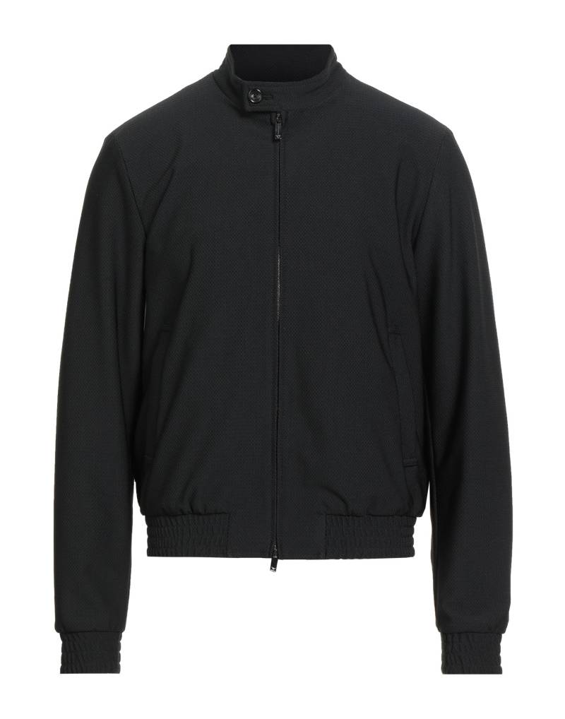 EMPORIO ARMANI Jacke & Anorak Herren Schwarz von EMPORIO ARMANI