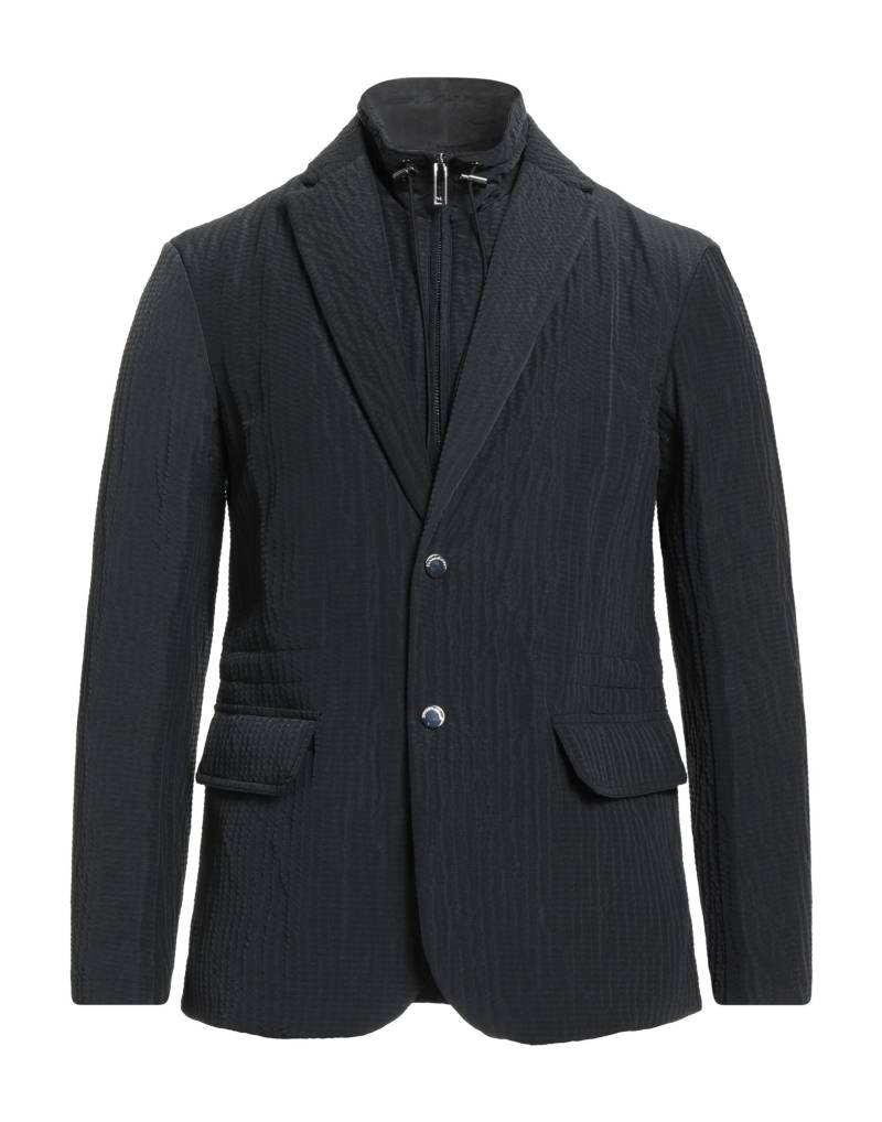 EMPORIO ARMANI Jacke & Anorak Herren Schwarz von EMPORIO ARMANI