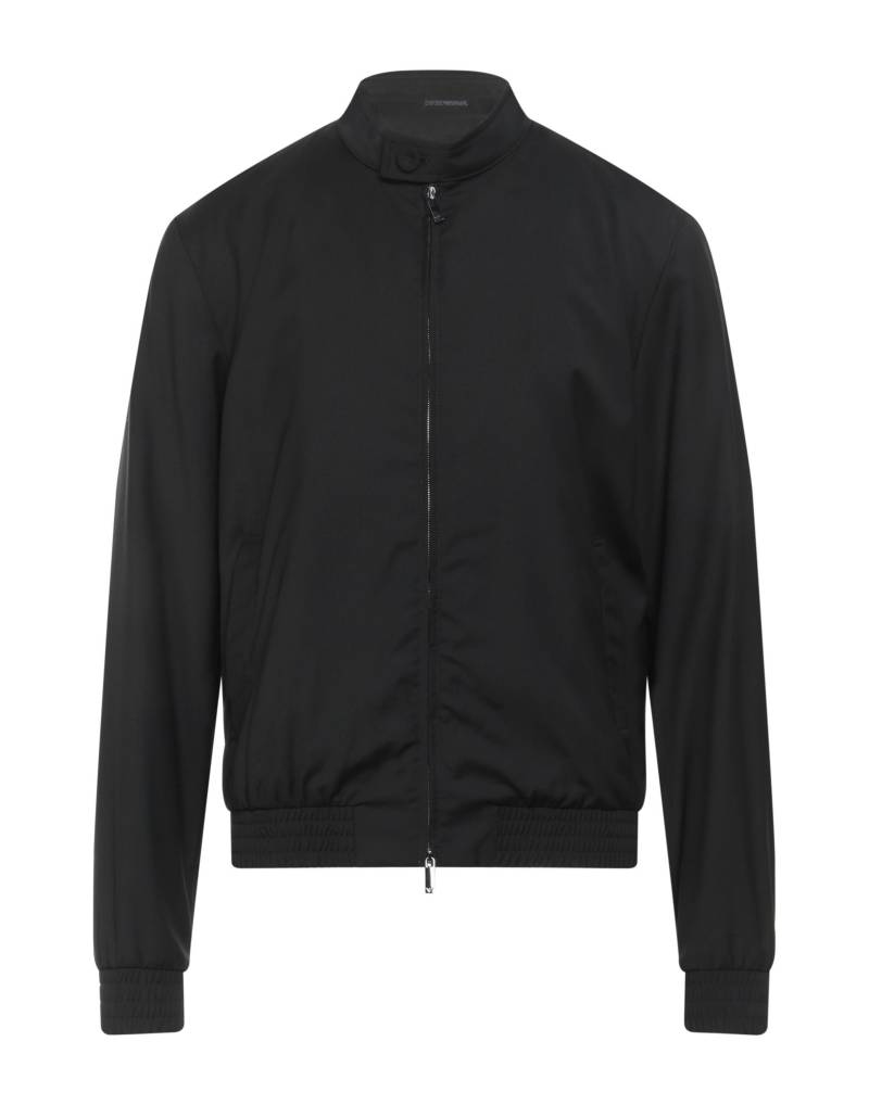 EMPORIO ARMANI Jacke & Anorak Herren Schwarz von EMPORIO ARMANI