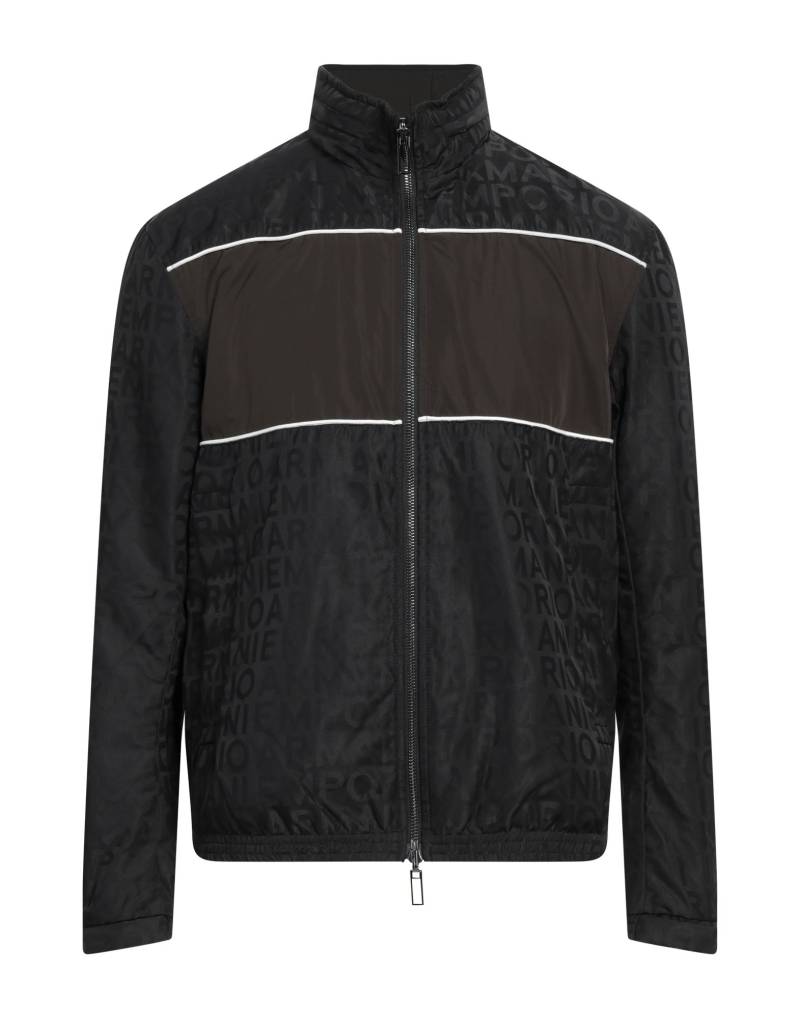 EMPORIO ARMANI Jacke & Anorak Herren Schwarz von EMPORIO ARMANI