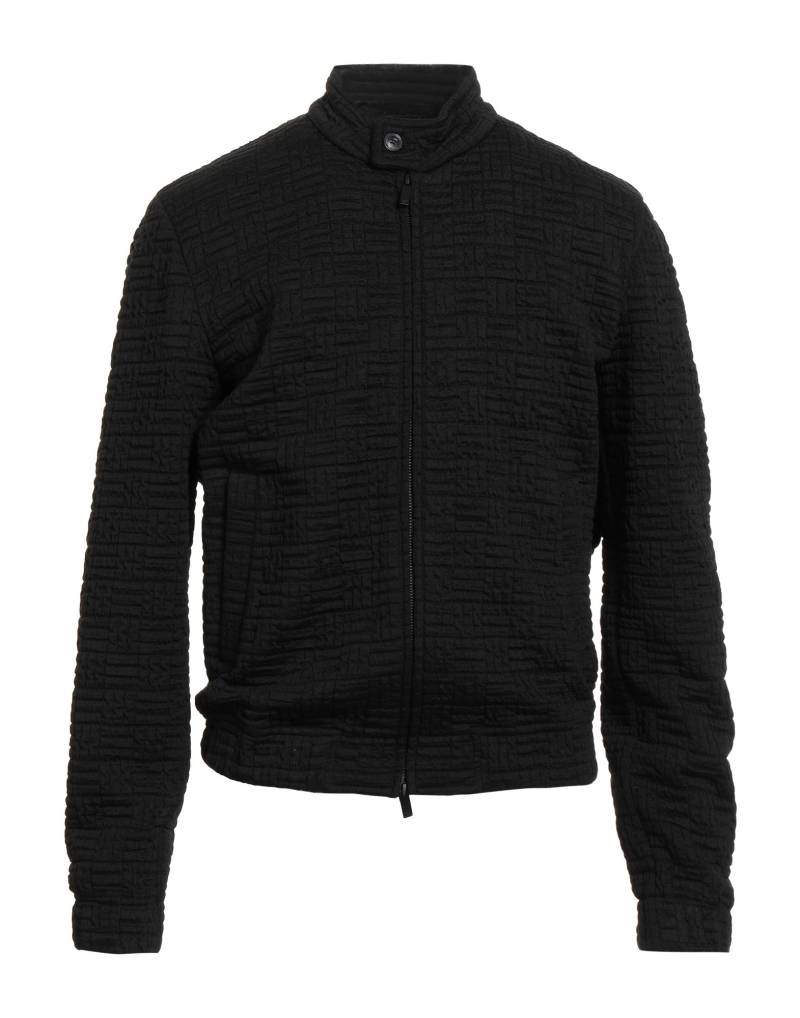 EMPORIO ARMANI Jacke & Anorak Herren Schwarz von EMPORIO ARMANI
