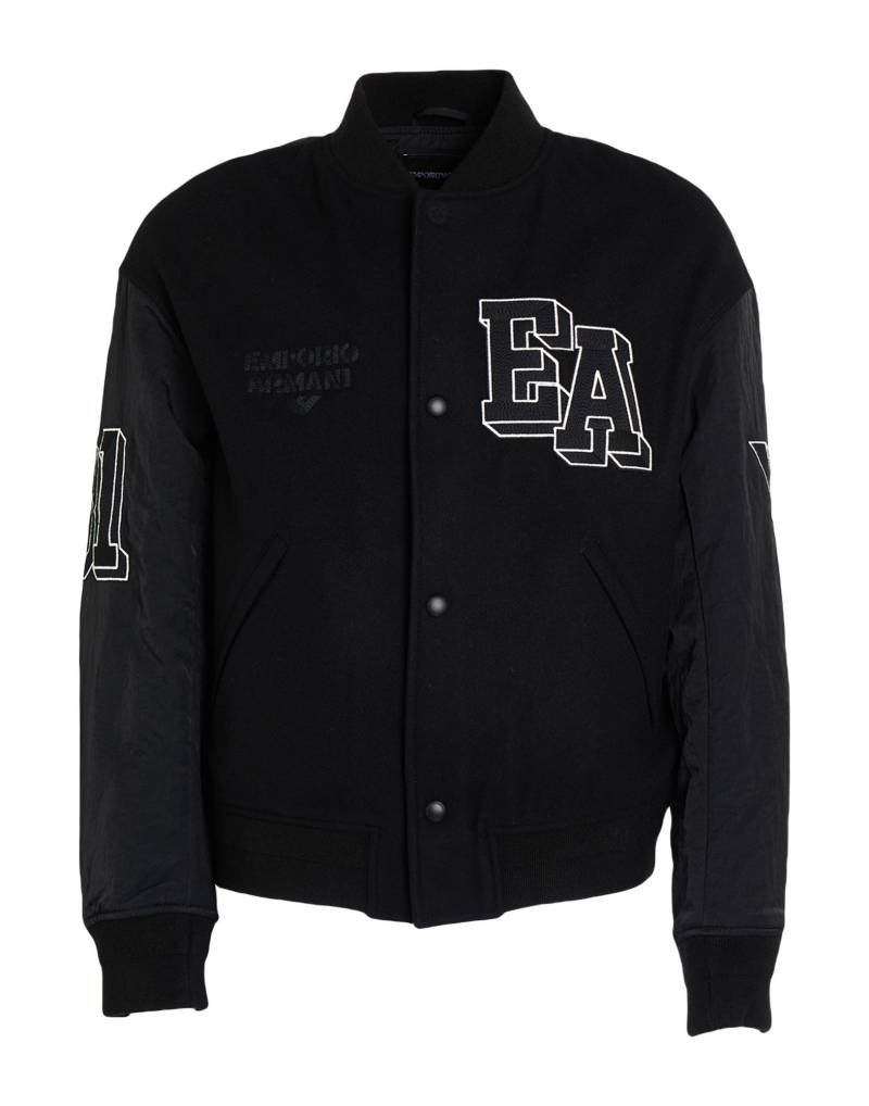 EMPORIO ARMANI Jacke & Anorak Herren Schwarz von EMPORIO ARMANI