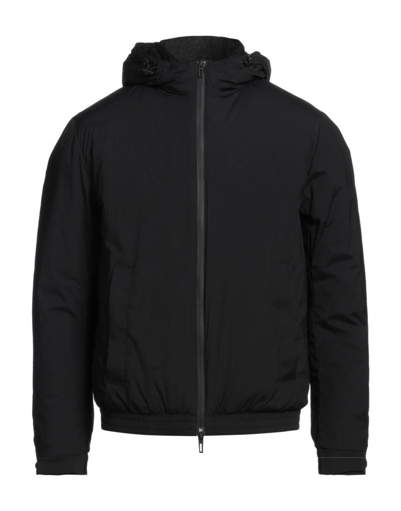EMPORIO ARMANI Jacke & Anorak Herren Schwarz von EMPORIO ARMANI