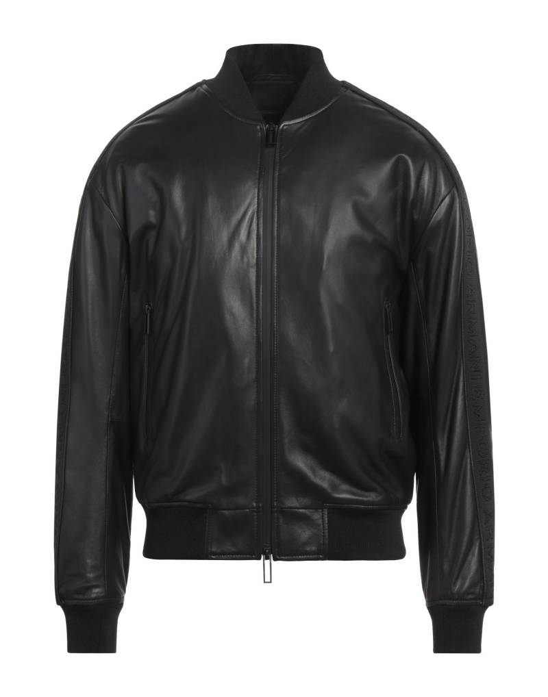 EMPORIO ARMANI Jacke & Anorak Herren Schwarz von EMPORIO ARMANI