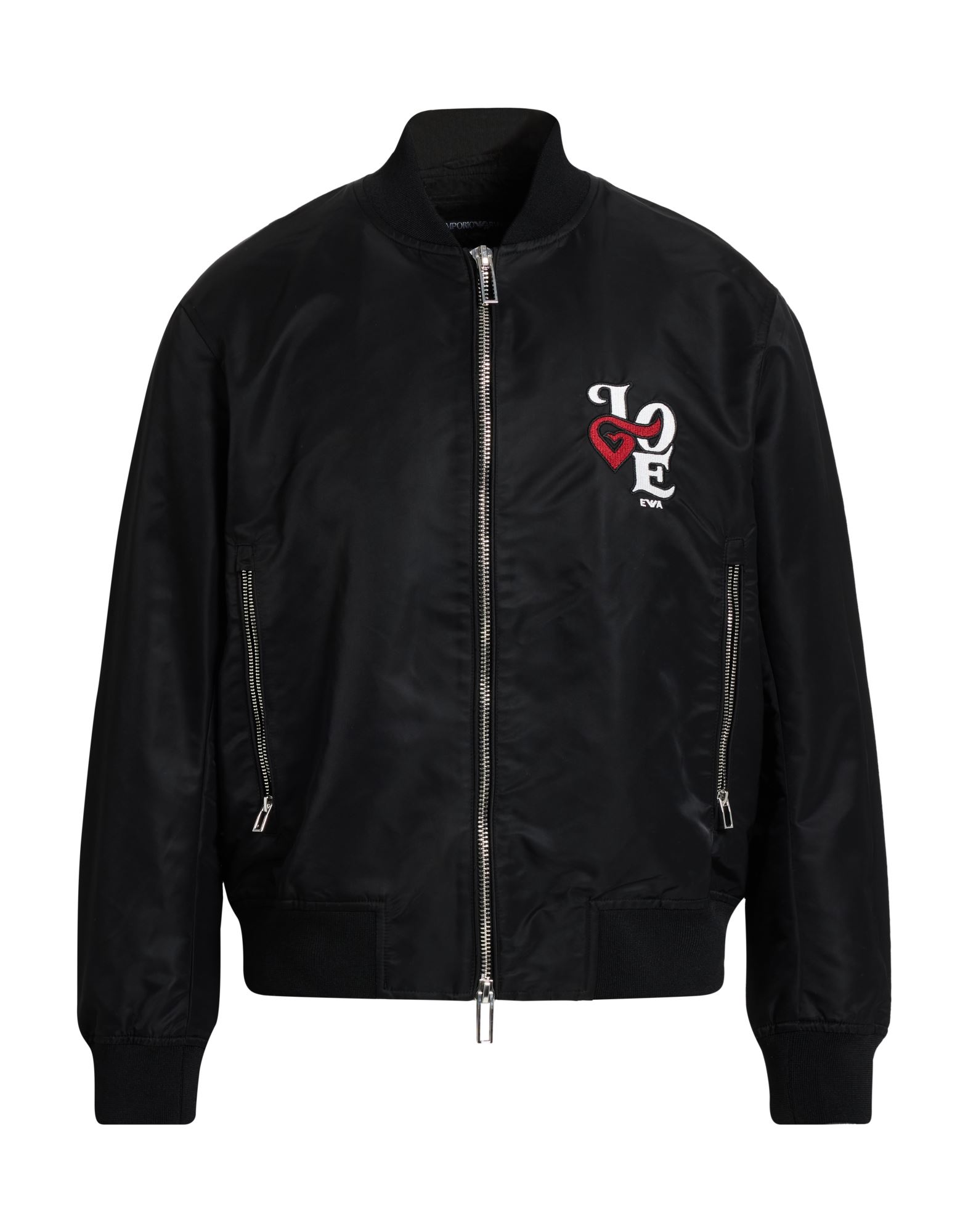 EMPORIO ARMANI Jacke & Anorak Herren Schwarz von EMPORIO ARMANI