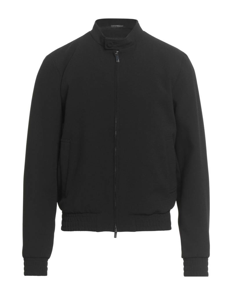 EMPORIO ARMANI Jacke & Anorak Herren Schwarz von EMPORIO ARMANI