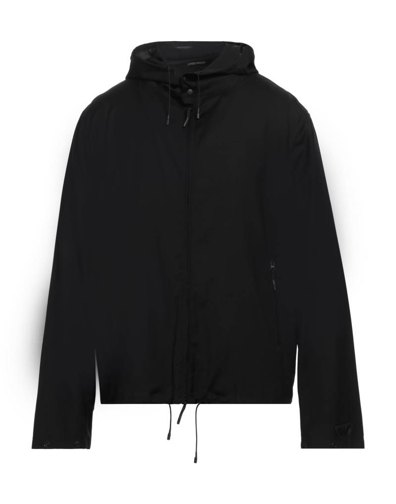 EMPORIO ARMANI Jacke & Anorak Herren Schwarz von EMPORIO ARMANI