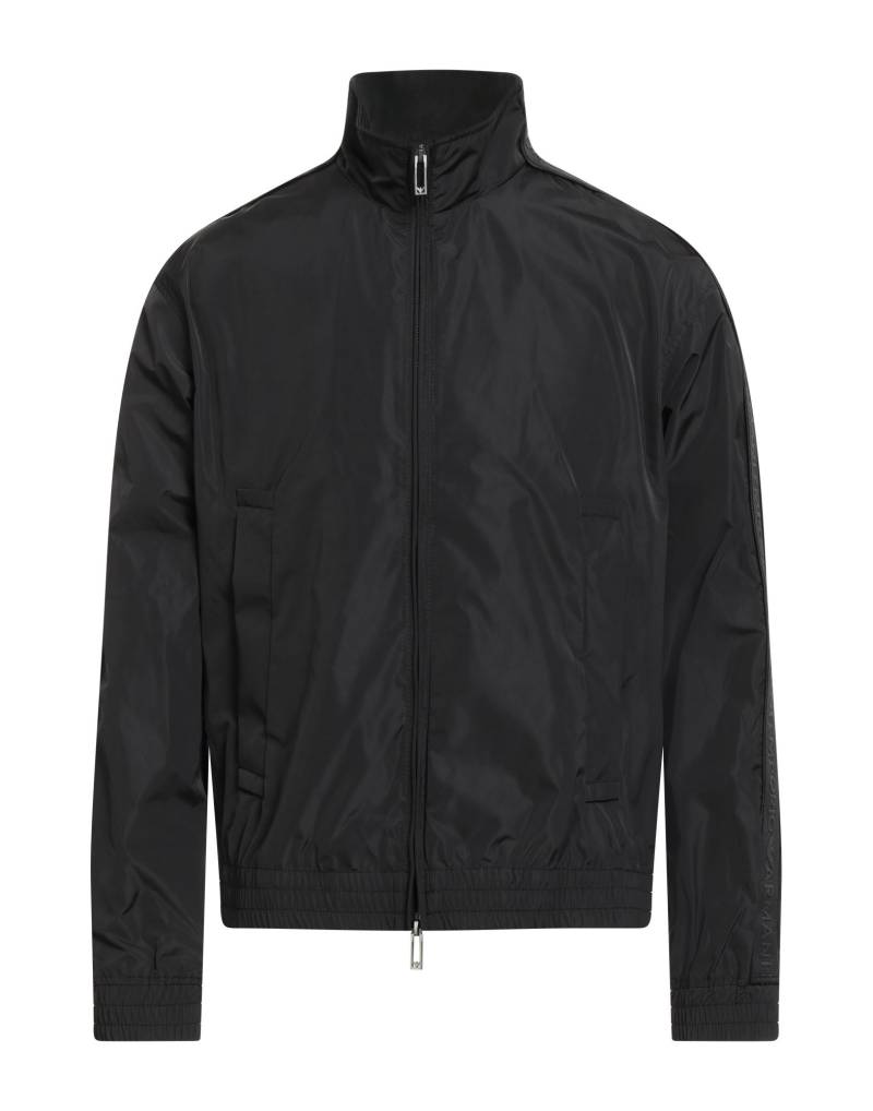 EMPORIO ARMANI Jacke & Anorak Herren Schwarz von EMPORIO ARMANI