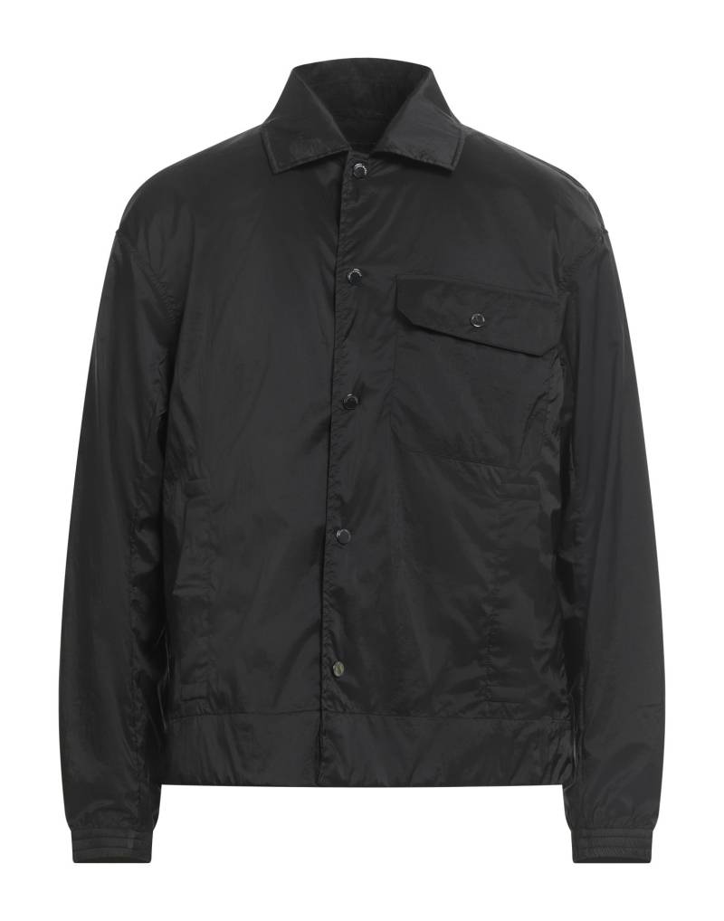 EMPORIO ARMANI Jacke & Anorak Herren Schwarz von EMPORIO ARMANI