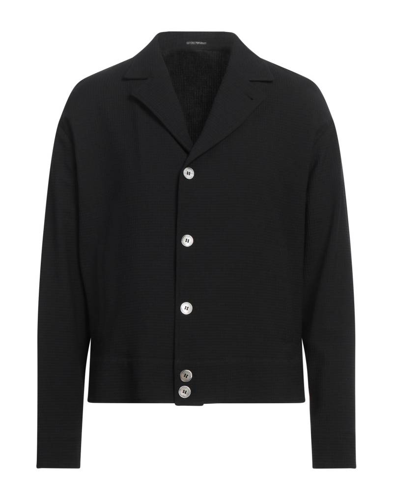 EMPORIO ARMANI Jacke & Anorak Herren Schwarz von EMPORIO ARMANI