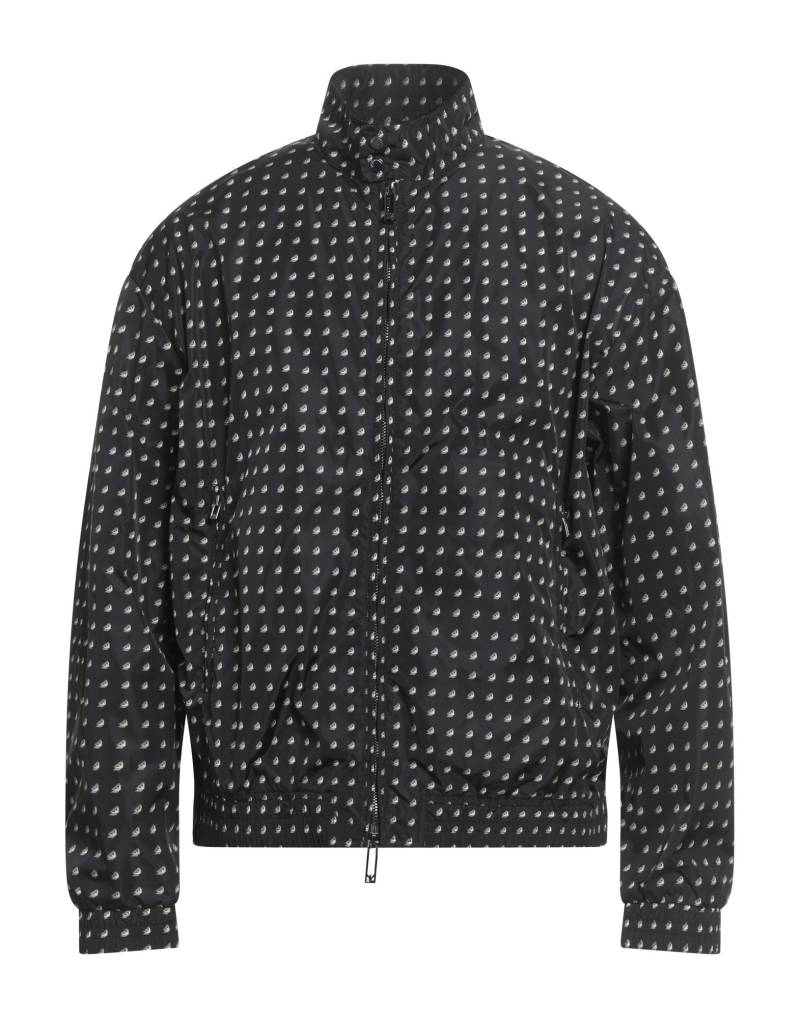EMPORIO ARMANI Jacke & Anorak Herren Schwarz von EMPORIO ARMANI