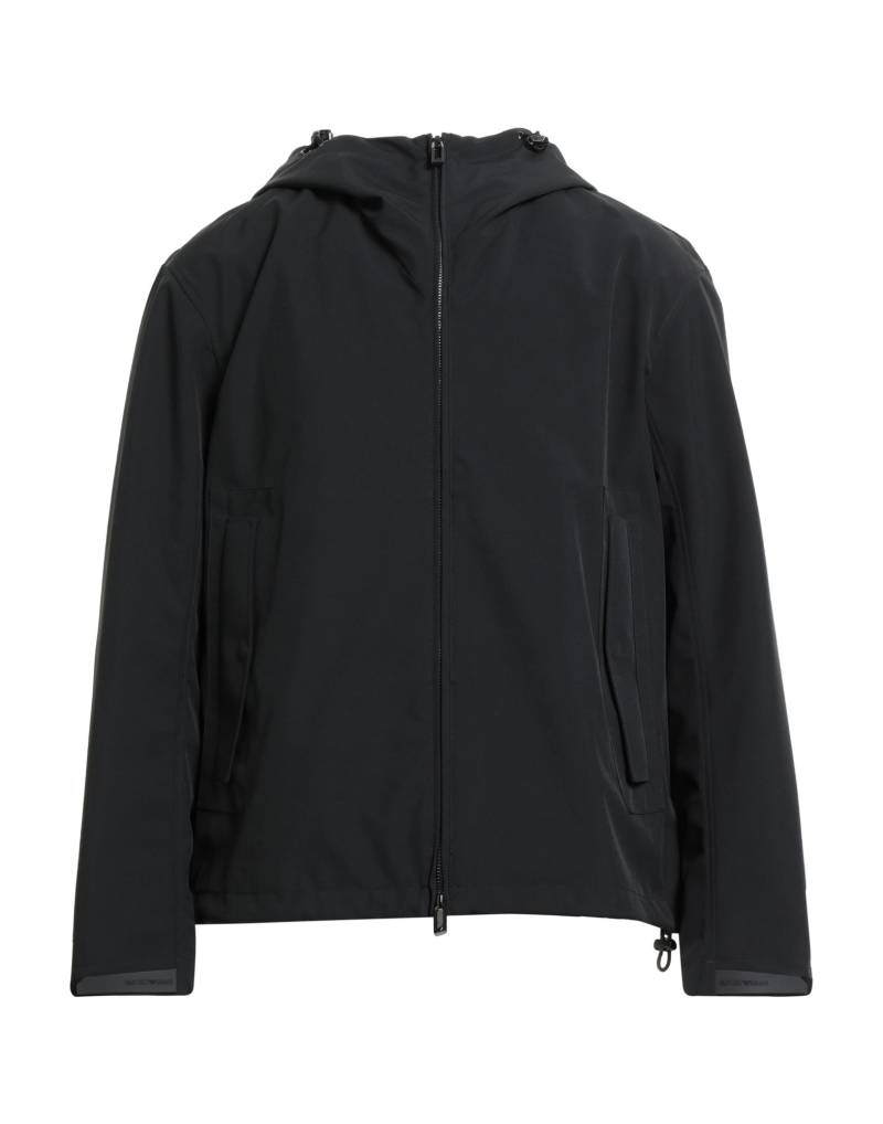 EMPORIO ARMANI Jacke & Anorak Herren Schwarz von EMPORIO ARMANI