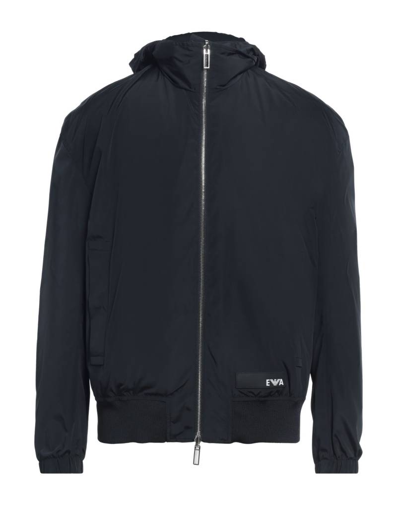 EMPORIO ARMANI Jacke & Anorak Herren Schwarz von EMPORIO ARMANI