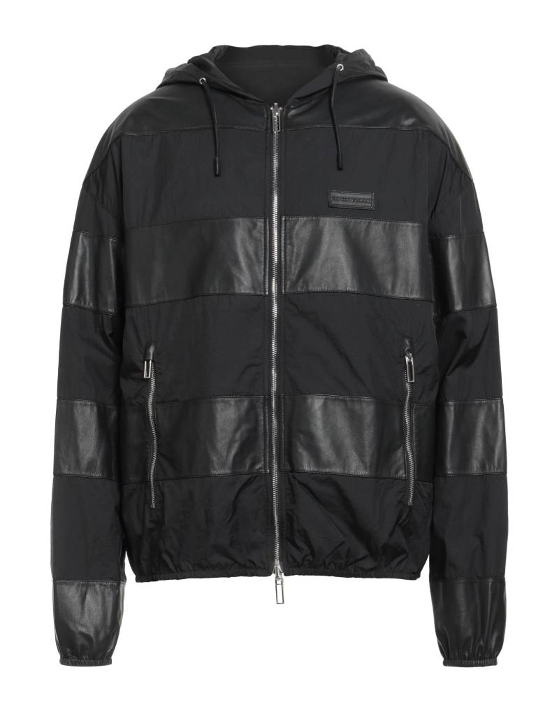 EMPORIO ARMANI Jacke & Anorak Herren Schwarz von EMPORIO ARMANI