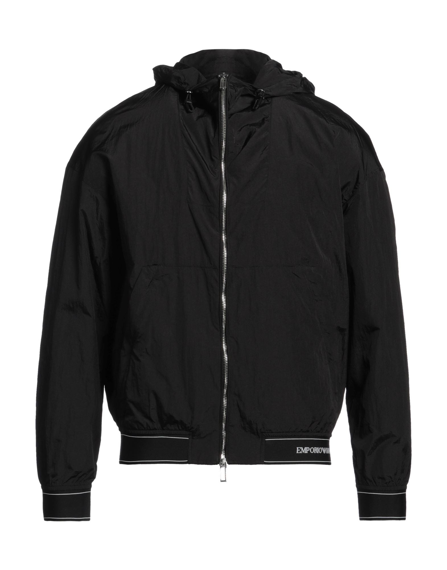 EMPORIO ARMANI Jacke & Anorak Herren Schwarz EMPORIO ARMANI Jacke & Anorak Herren Schwarz von EMPORIO ARMANI