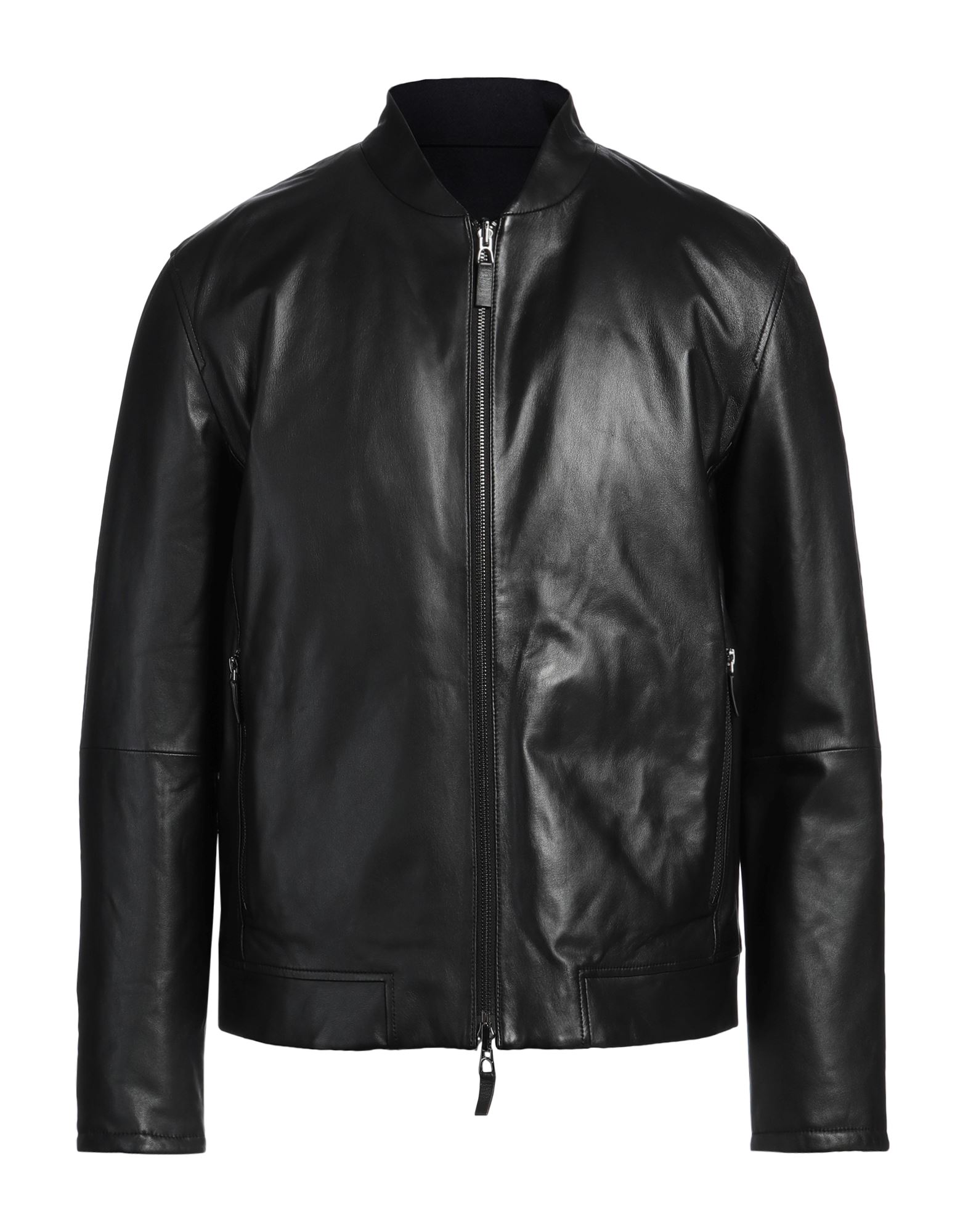 EMPORIO ARMANI Jacke & Anorak Herren Schwarz von EMPORIO ARMANI
