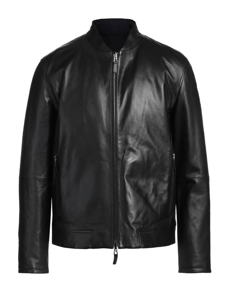 EMPORIO ARMANI Jacke & Anorak Herren Schwarz von EMPORIO ARMANI