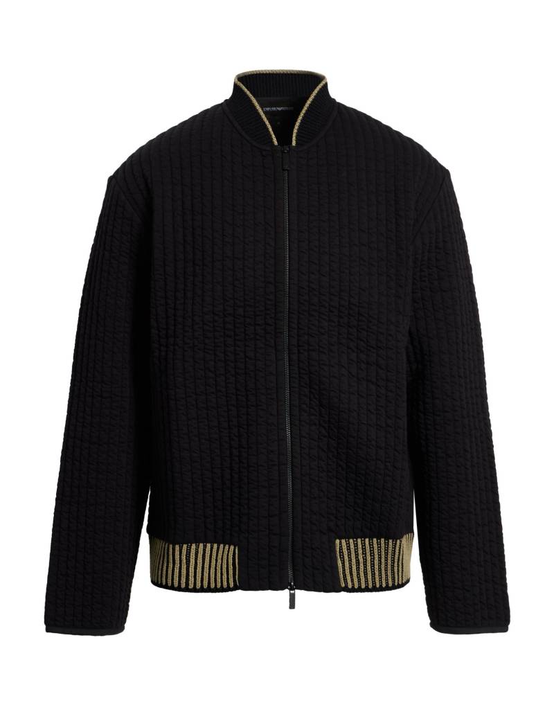EMPORIO ARMANI Jacke & Anorak Herren Schwarz von EMPORIO ARMANI