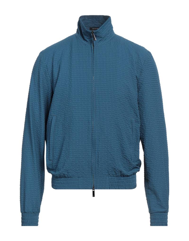EMPORIO ARMANI Jacke & Anorak Herren Taubenblau von EMPORIO ARMANI