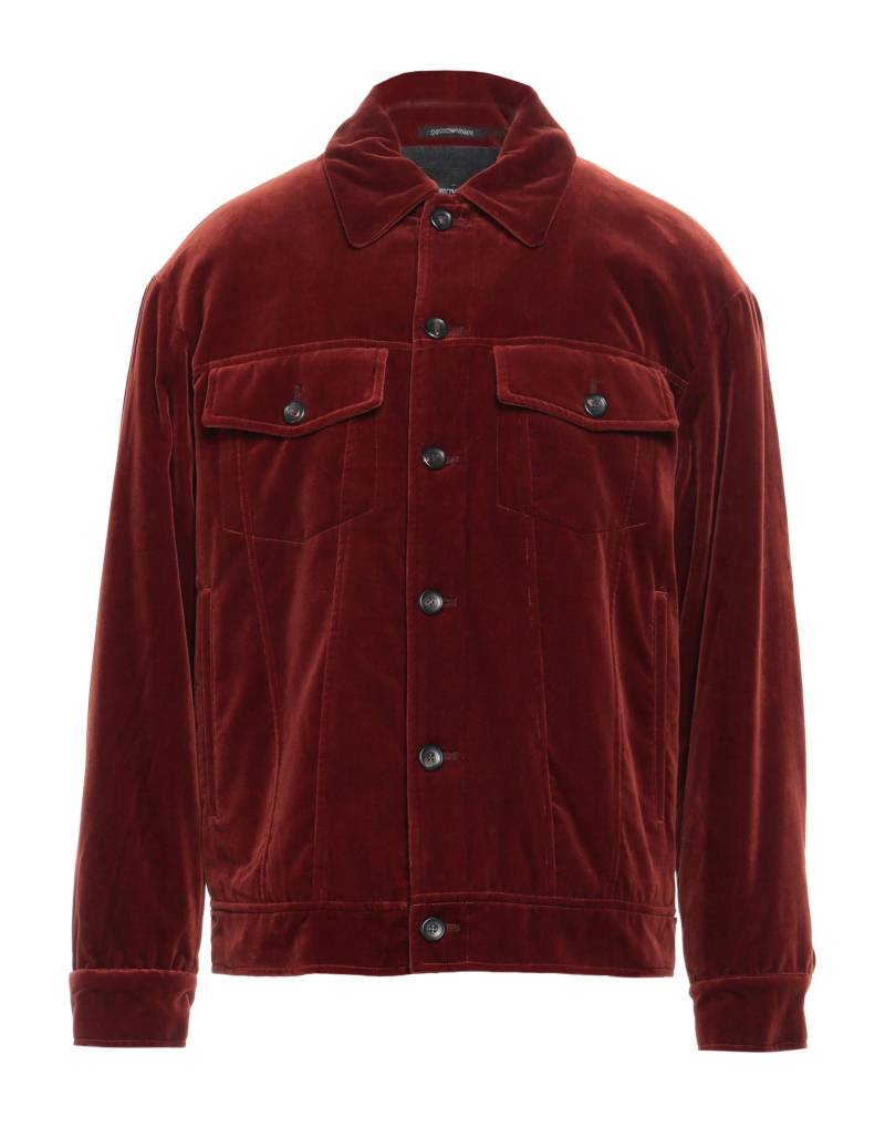EMPORIO ARMANI Jacke & Anorak Herren Ziegelrot von EMPORIO ARMANI