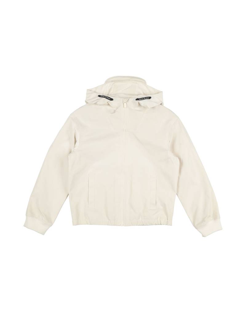 EMPORIO ARMANI Jacke & Anorak Kinder Cremeweiß von EMPORIO ARMANI