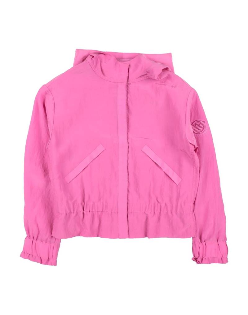 EMPORIO ARMANI Jacke & Anorak Kinder Fuchsia von EMPORIO ARMANI