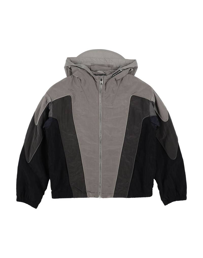 EMPORIO ARMANI Jacke & Anorak Kinder Grau von EMPORIO ARMANI