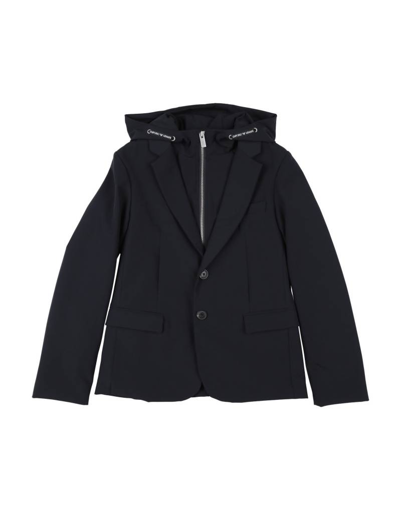 EMPORIO ARMANI Jacke & Anorak Kinder Marineblau von EMPORIO ARMANI