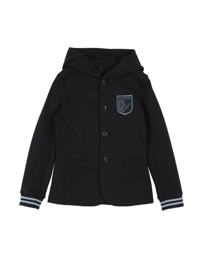 EMPORIO ARMANI Jacke & Anorak Kinder Marineblau von EMPORIO ARMANI