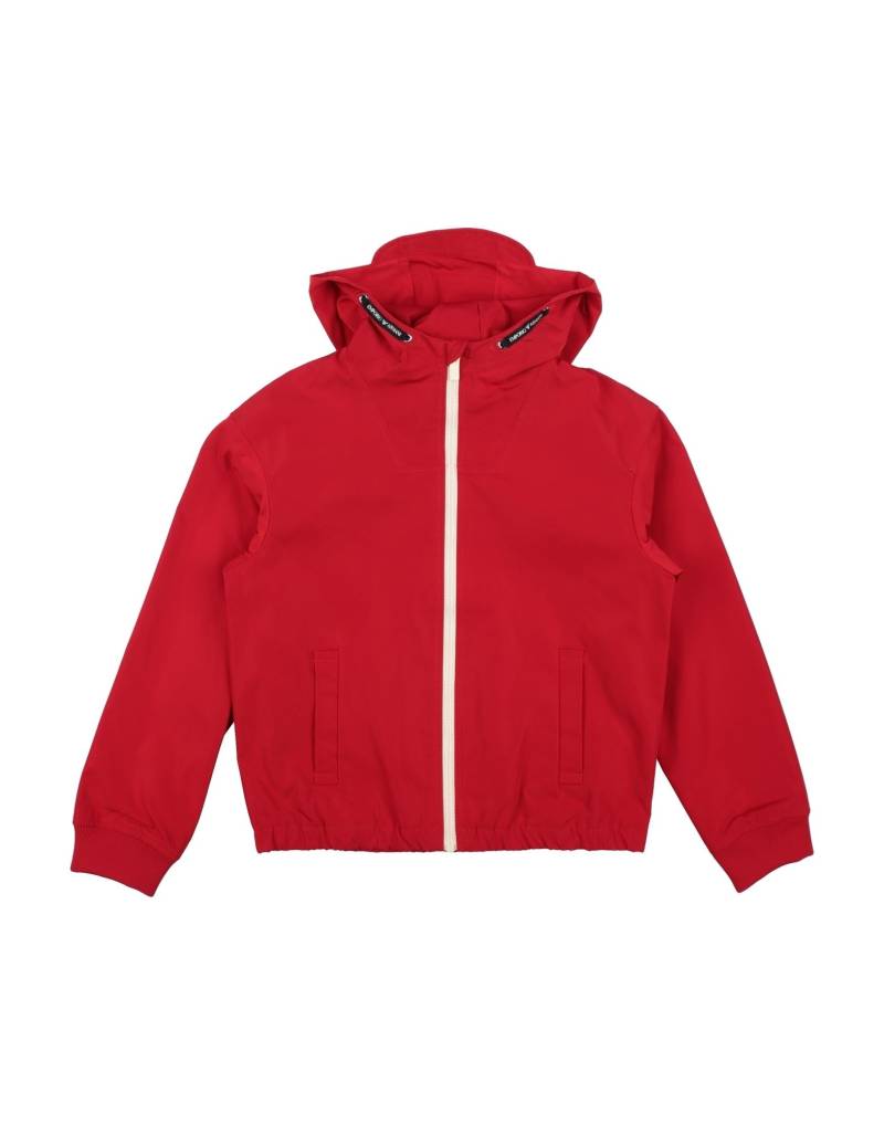 EMPORIO ARMANI Jacke & Anorak Kinder Rot von EMPORIO ARMANI