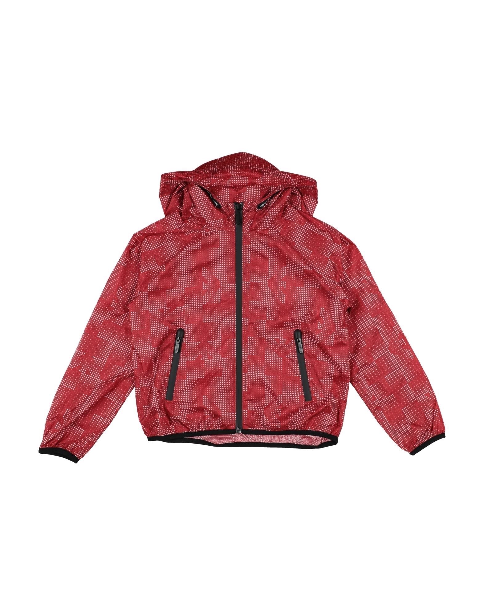 EMPORIO ARMANI Jacke & Anorak Kinder Rot von EMPORIO ARMANI
