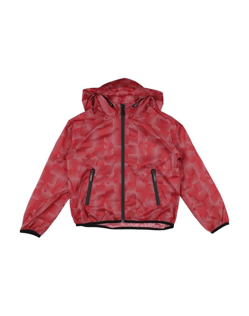 EMPORIO ARMANI Jacke & Anorak Kinder Rot von EMPORIO ARMANI