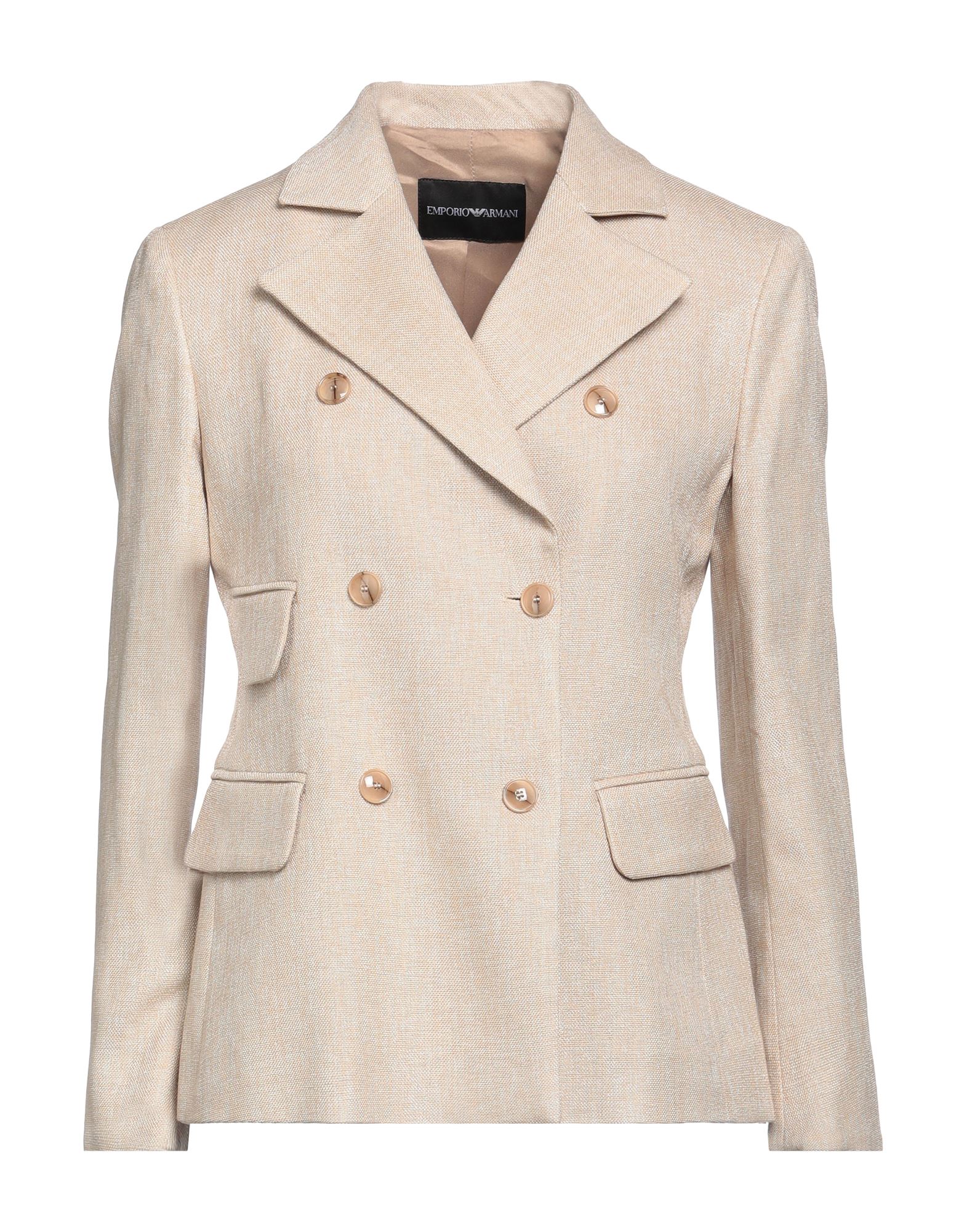 EMPORIO ARMANI Blazer Damen Beige von EMPORIO ARMANI