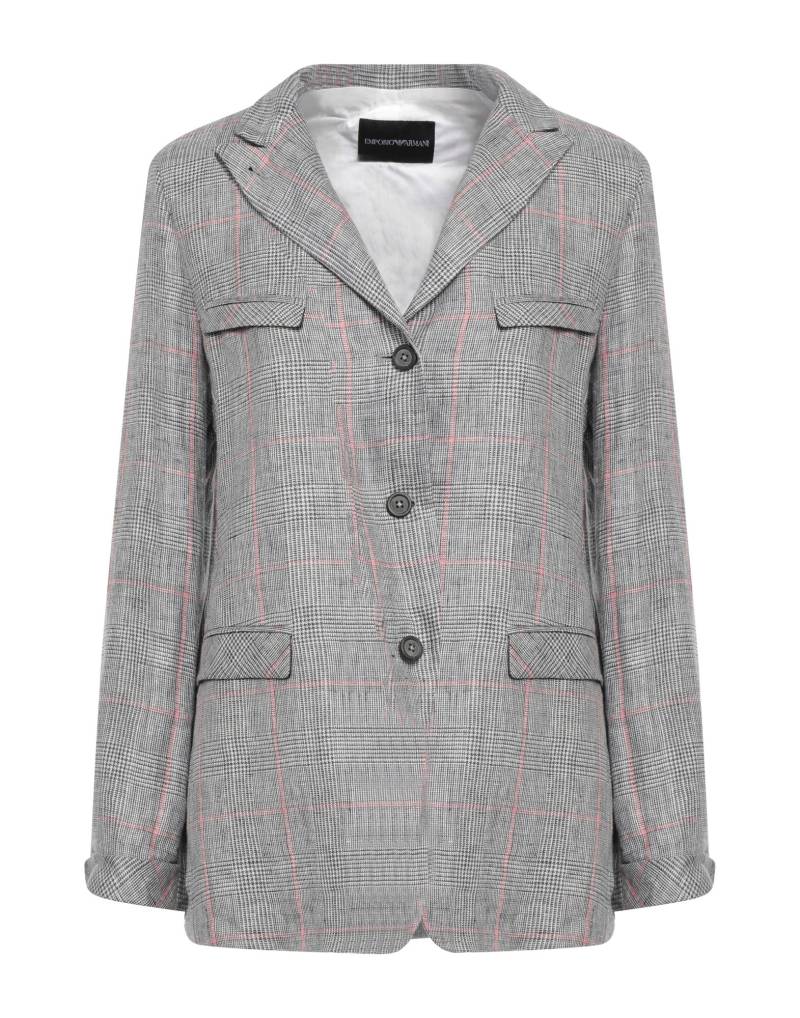 EMPORIO ARMANI Blazer Damen Grau von EMPORIO ARMANI