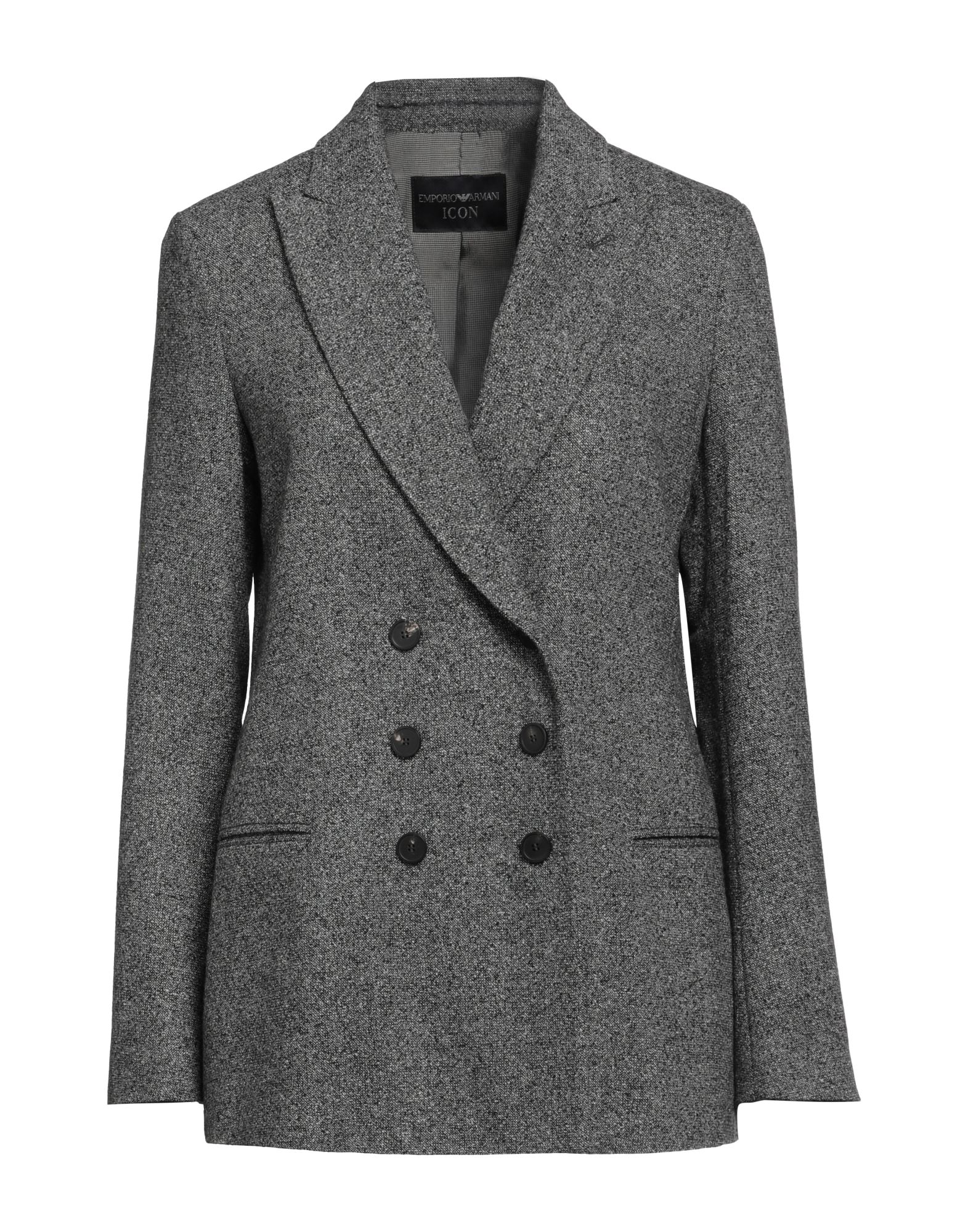 EMPORIO ARMANI Blazer Damen Grau von EMPORIO ARMANI