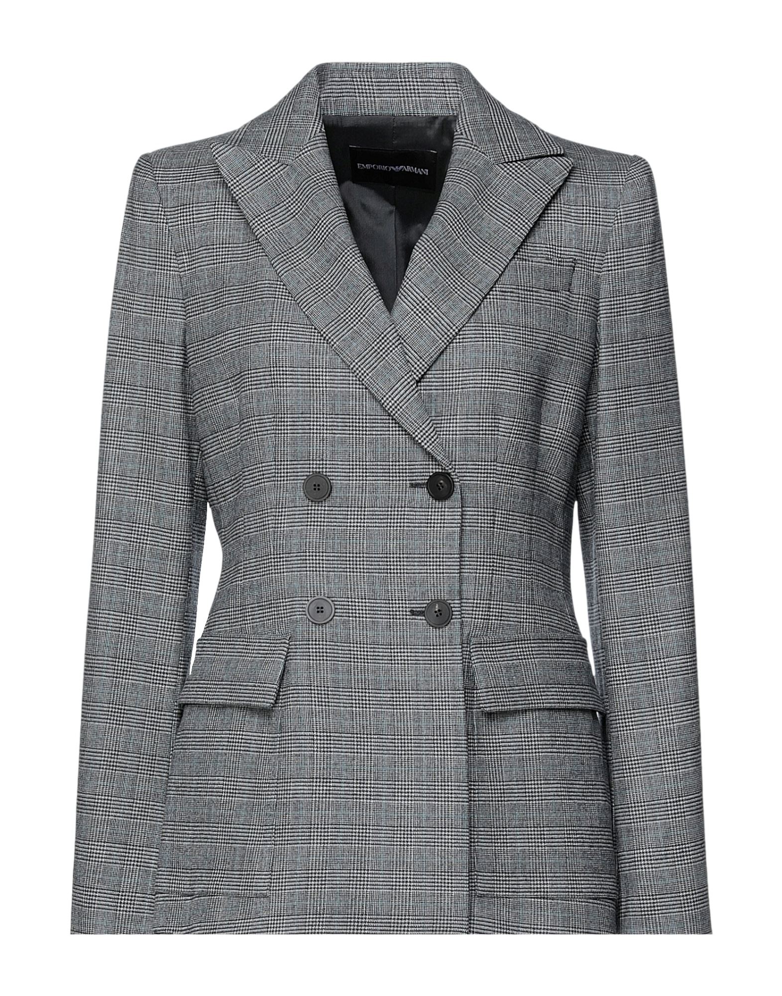 EMPORIO ARMANI Blazer Damen Grau von EMPORIO ARMANI