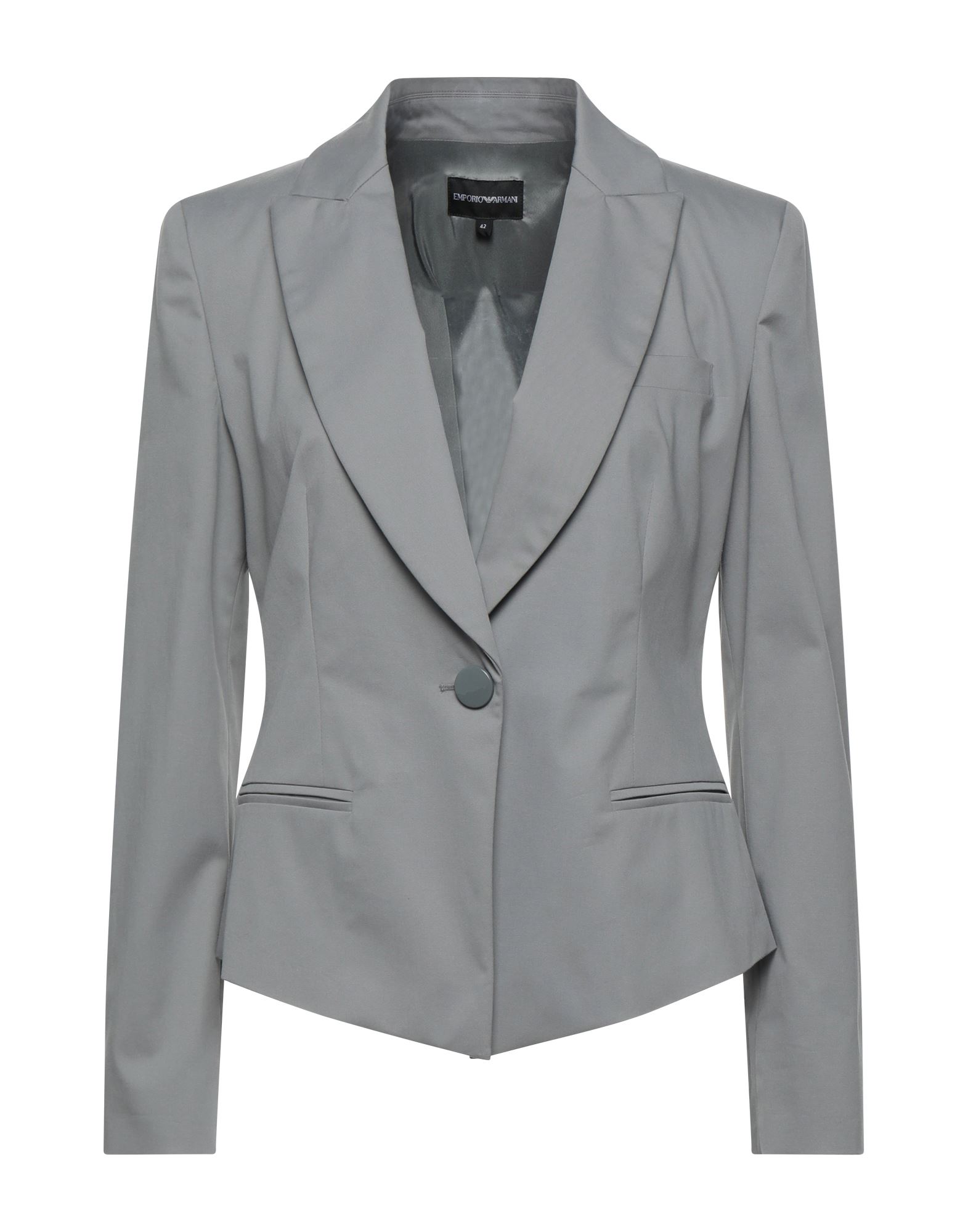 EMPORIO ARMANI Blazer Damen Grau von EMPORIO ARMANI