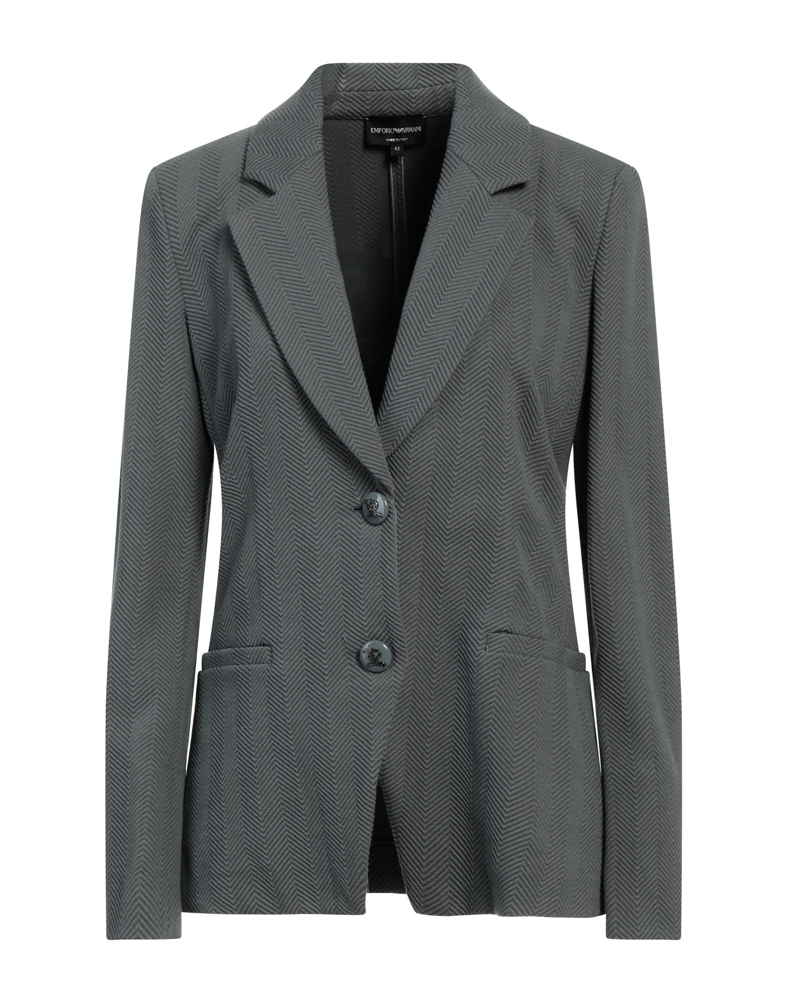 EMPORIO ARMANI Blazer Damen Grau von EMPORIO ARMANI